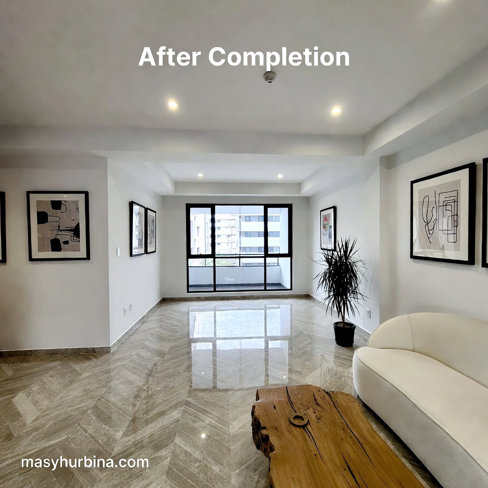completed renovation project in kuala lumpur,