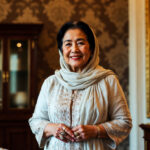 female person siti noraini, malay